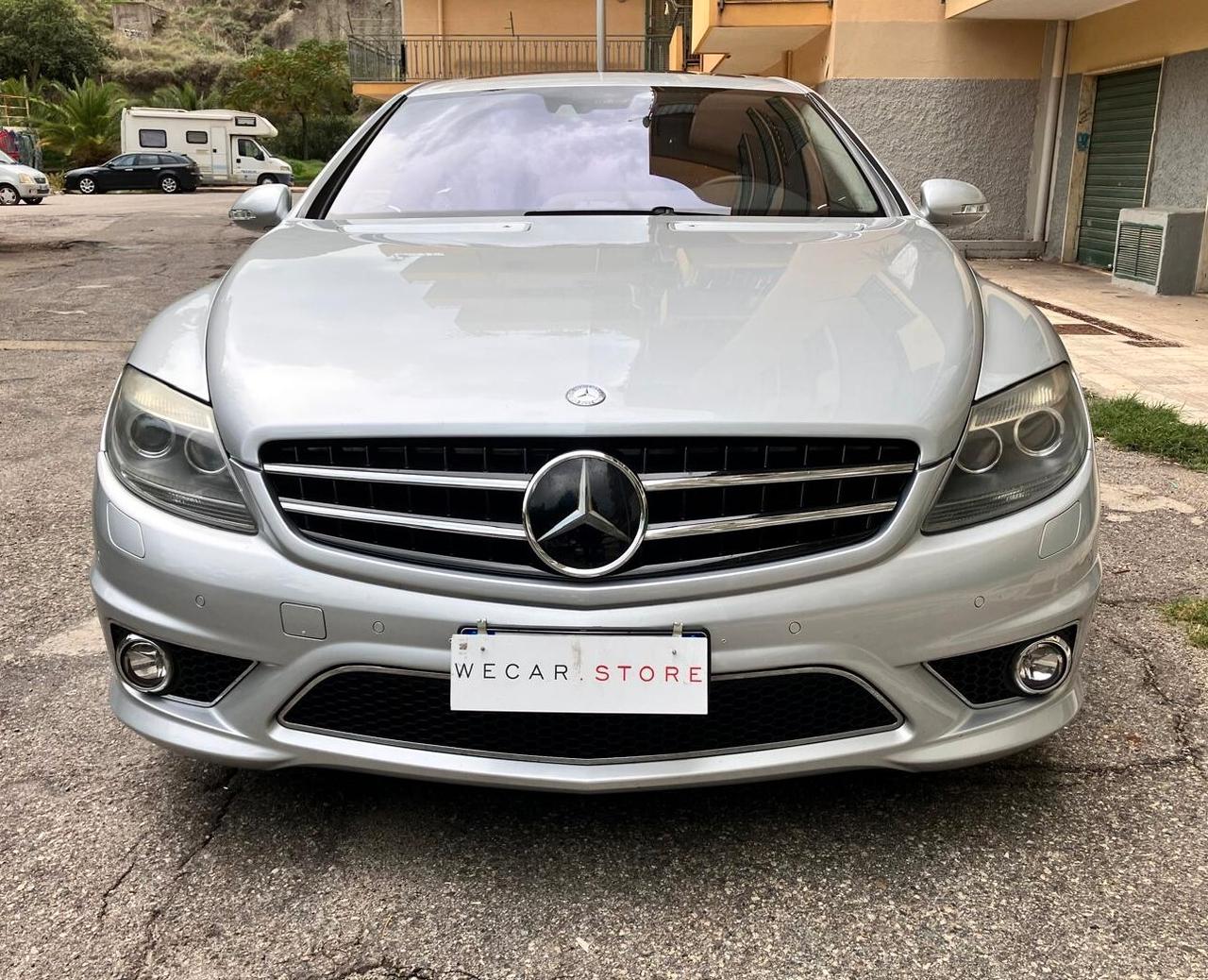 Mercedes-benz CL 63 AMG coupe con appena 92.000km!