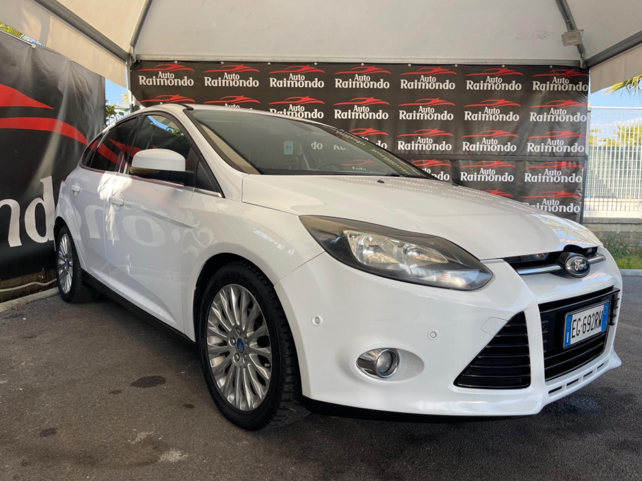 Ford Focus 1.6 TDCi 115 CV Titanium