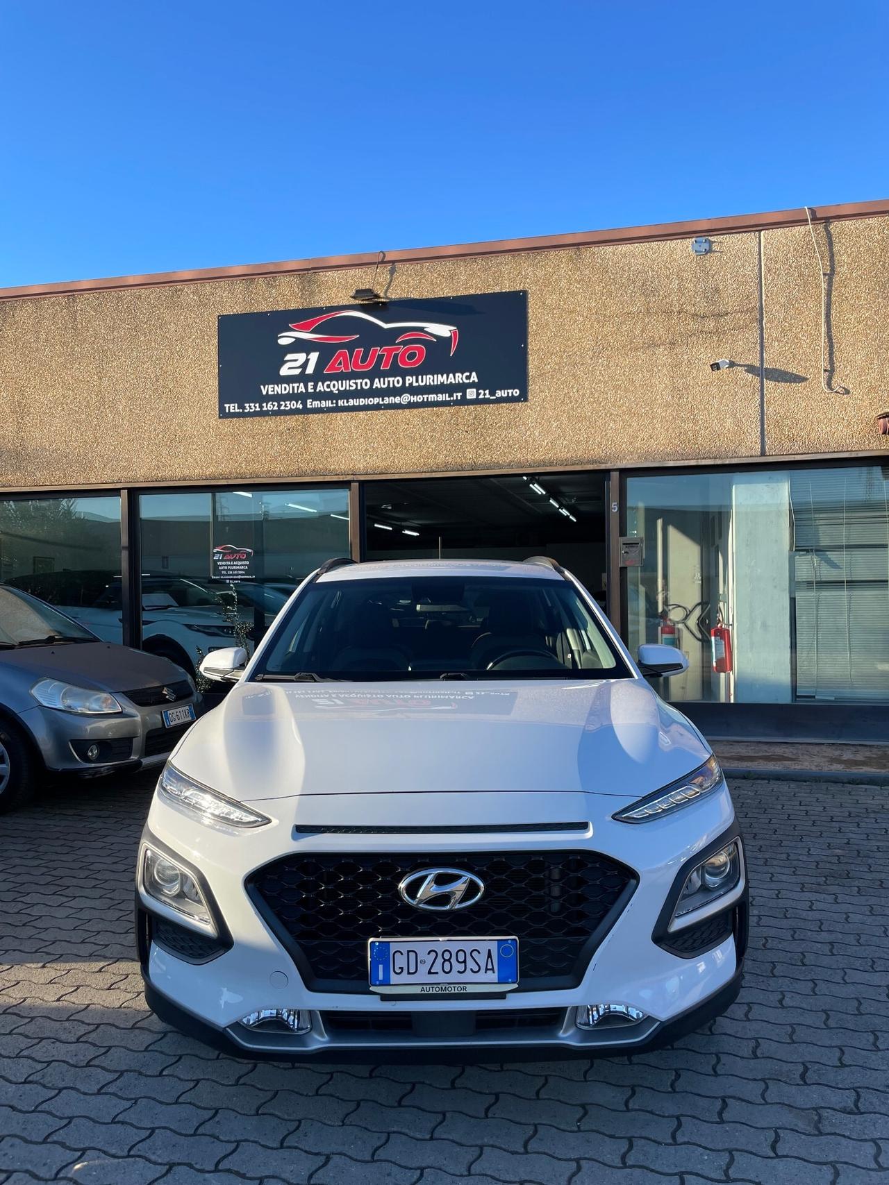 Hyundai Kona 1.6 CRDI 4WD Hybrid 48V DCT XLine