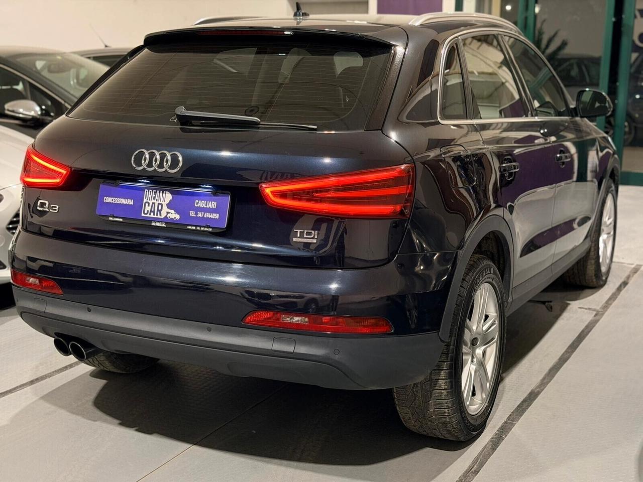 Audi Q3 2.0 TDI 177 CV quattro S tronic Line Edition