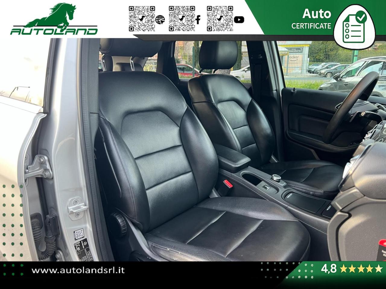 Mercedes B 180 CDI BlueEfficiency Automatica Pelle