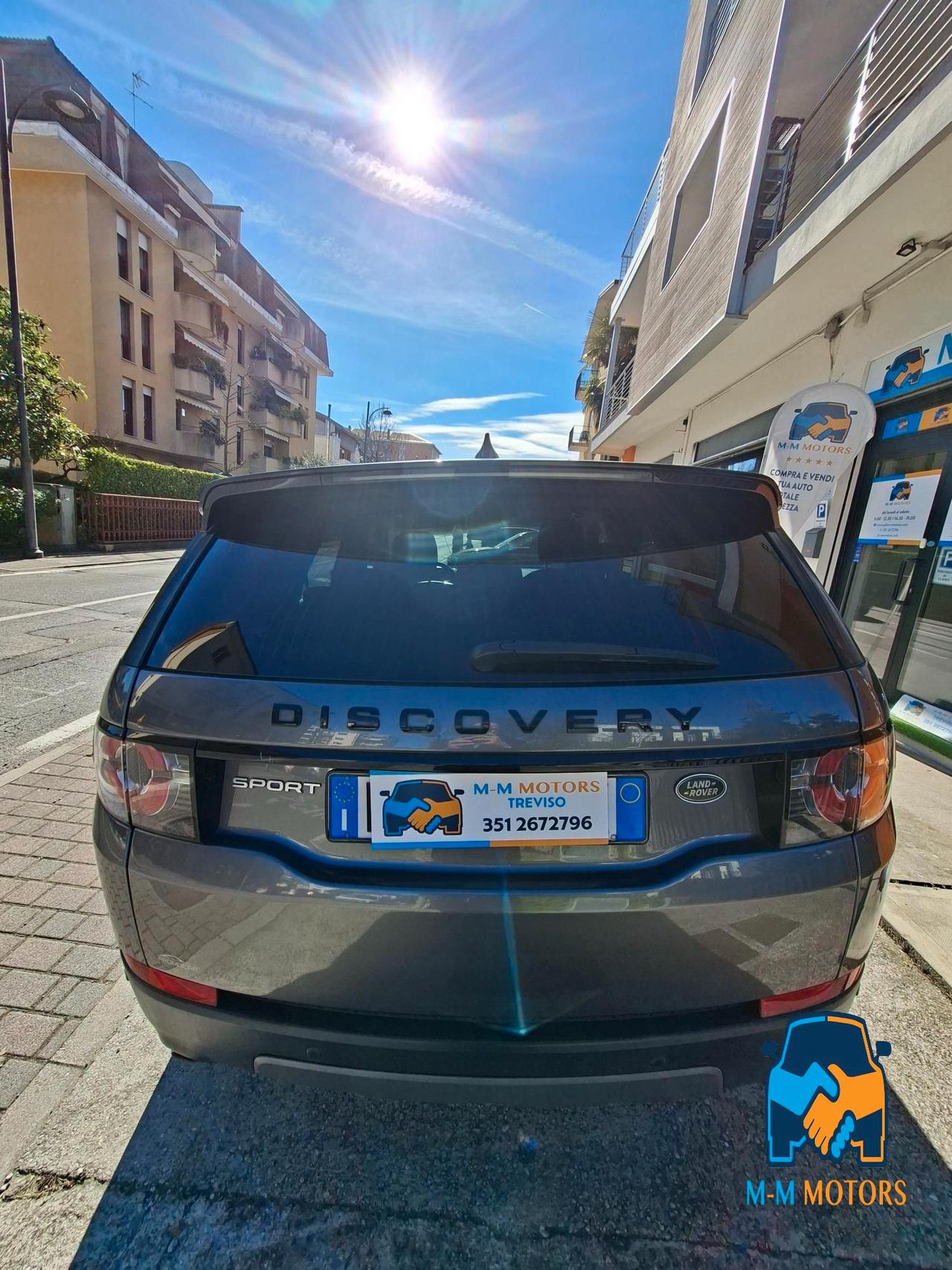 Land Rover Discovery Sport 2.0 td4 SE awd 150cv auto