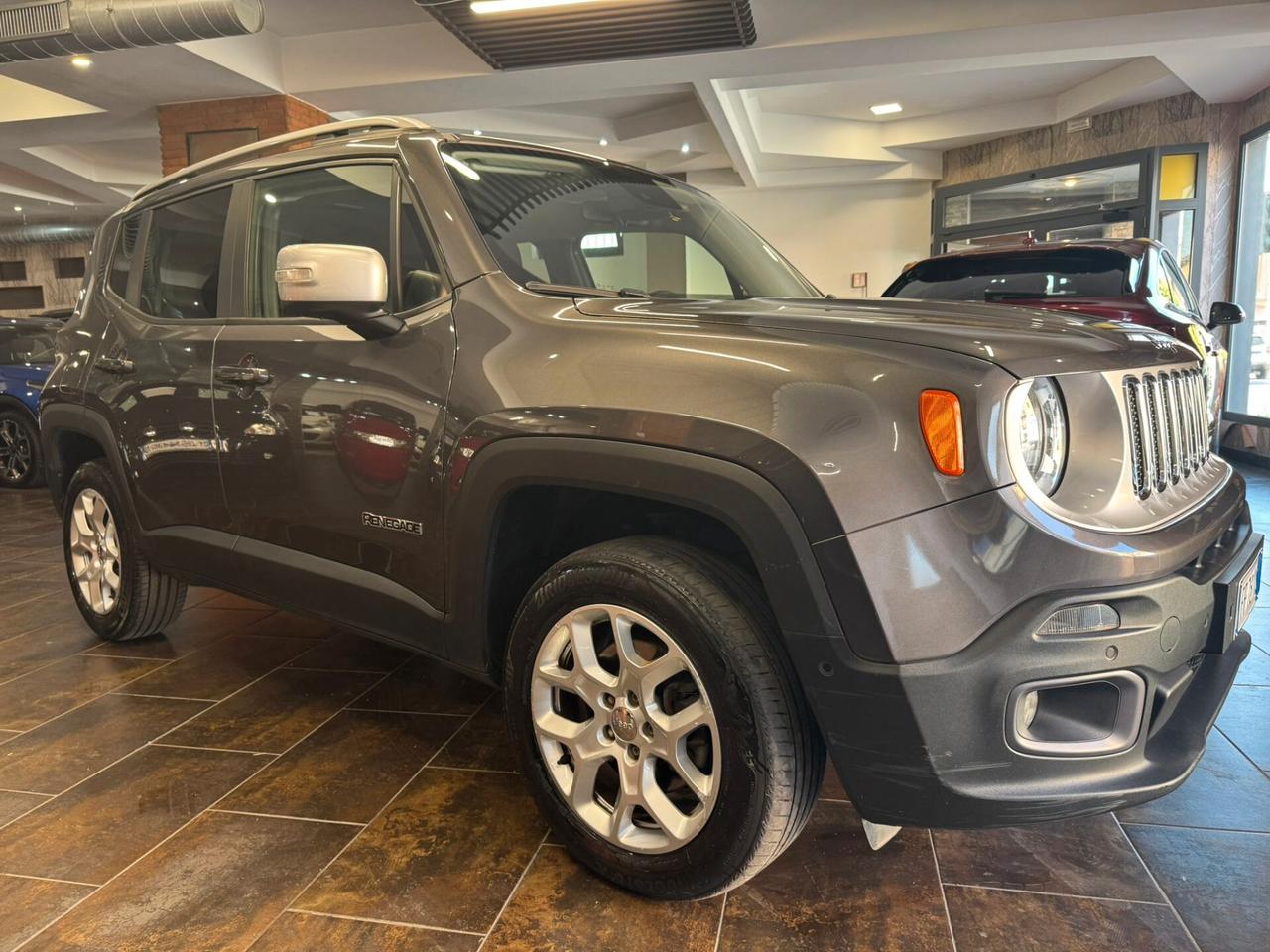 Jeep Renegade 2.0 Mjt 140CV 4WD Active Drive Limited