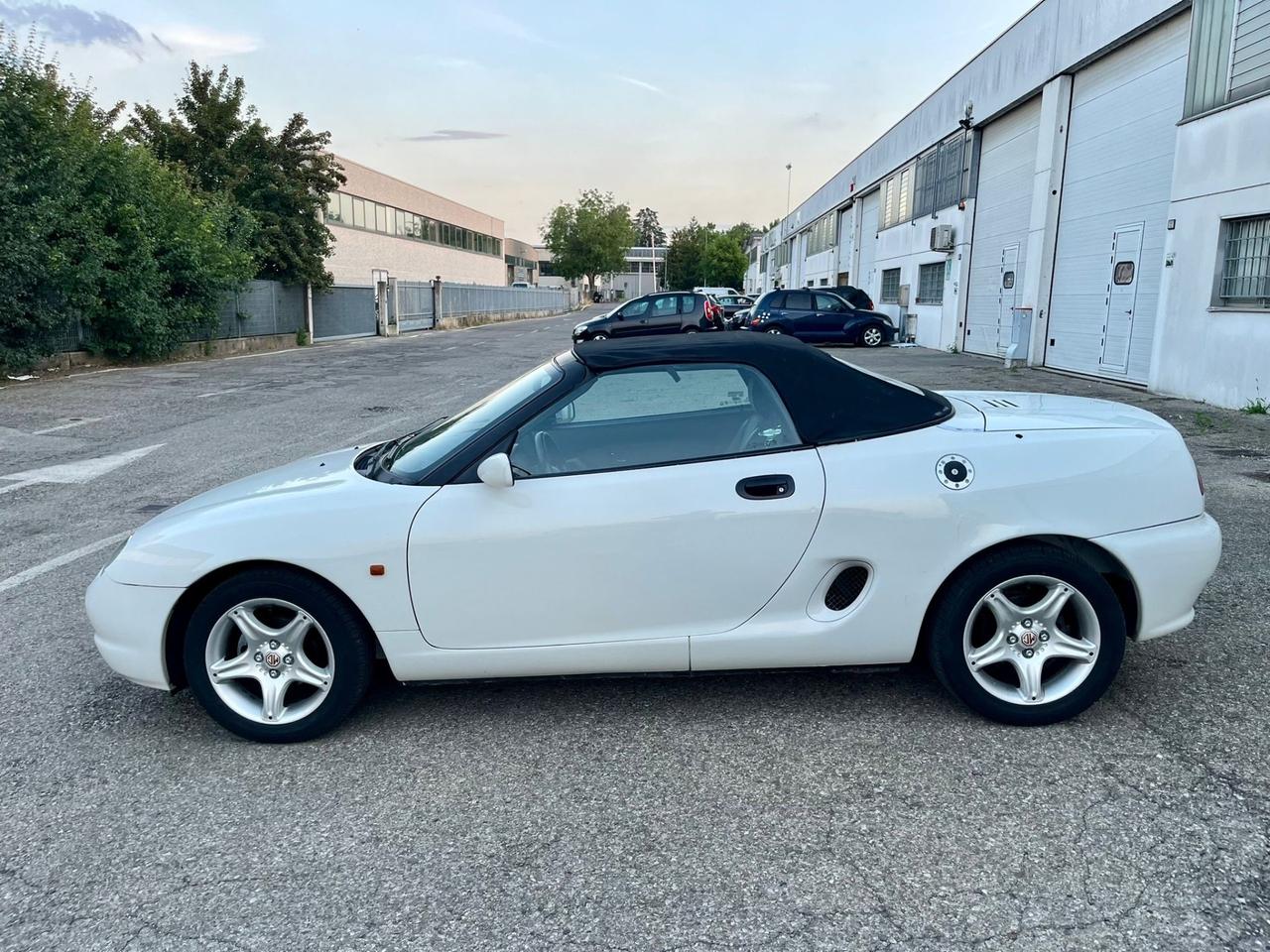 Mg MGF 1.8benz 145cv 1997 77.000km iscritta storica
