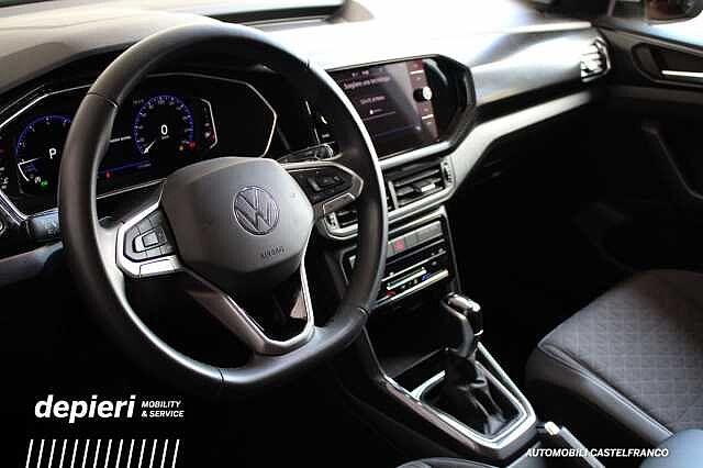 Volkswagen T-Cross 1ª serie 1.0 TSI DSG Advanced -Ok Neop