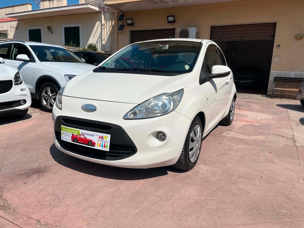 Ford ka 1.2 benzina 2011 euro 5 full optional unico proprietario
