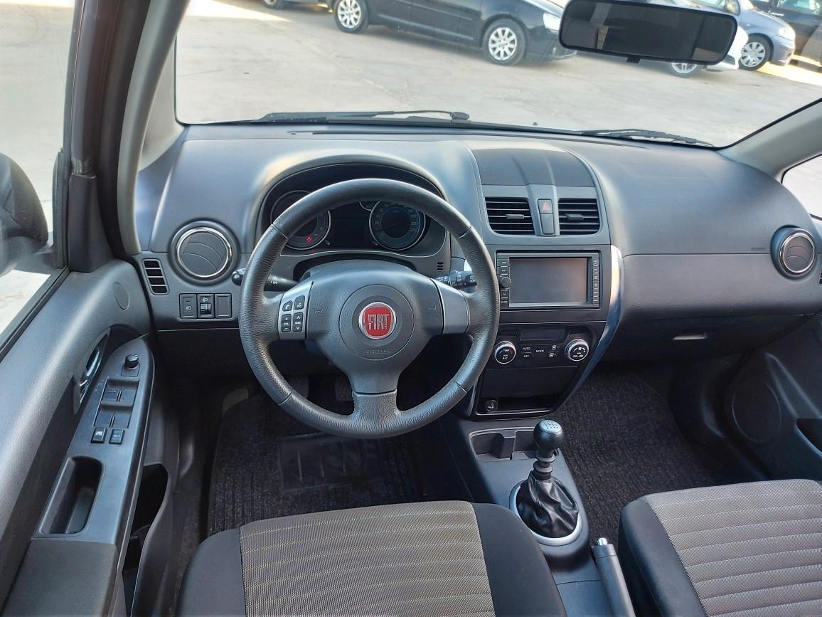 Fiat Sedici 2.0 MJT 16V DPF 4x4 Dynamic - 2010