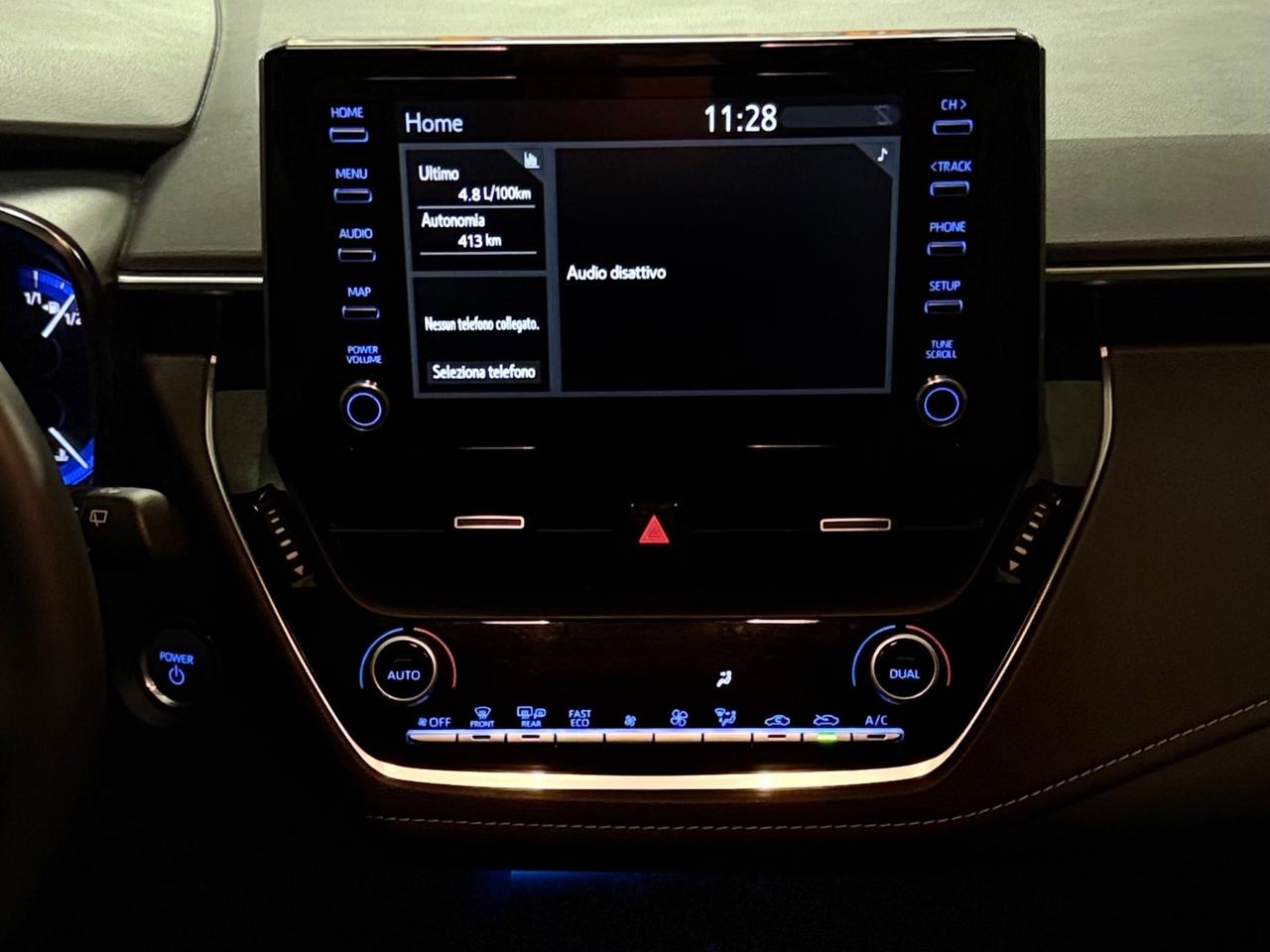 SPETTACOLARE TOYOTA COROLLA HYBRID CON SOLI 51.974 KM IN OTTIME CONDIZIONI