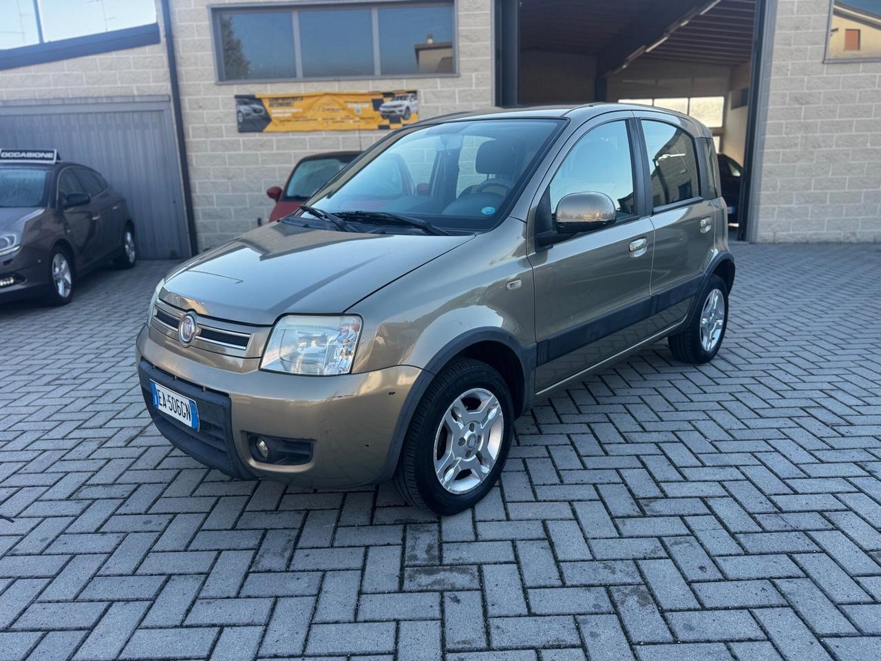 Fiat Panda 1.2 Climbing Natural Power