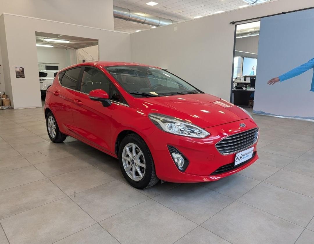 FORD Fiesta 7ª serie - Fiesta 1.1 75 CV 5 porte Titanium