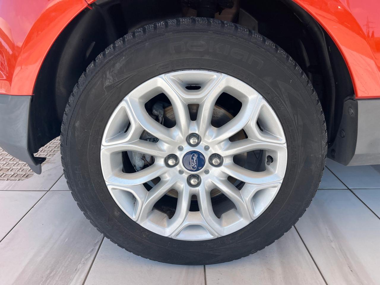 FORD EcoSport 1.5 TDCi 95 CV Titanium