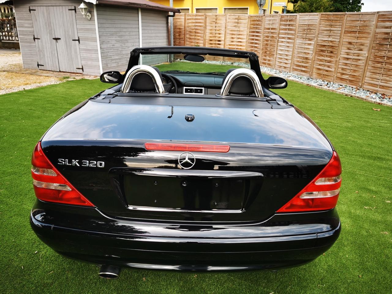 Mercedes-benz SLK 320 cat