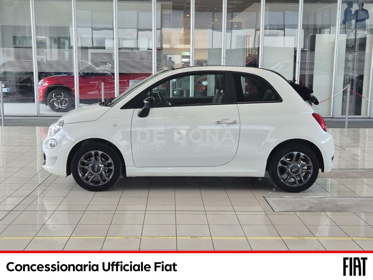 Fiat 500C 1.0 hybrid connect 70cv