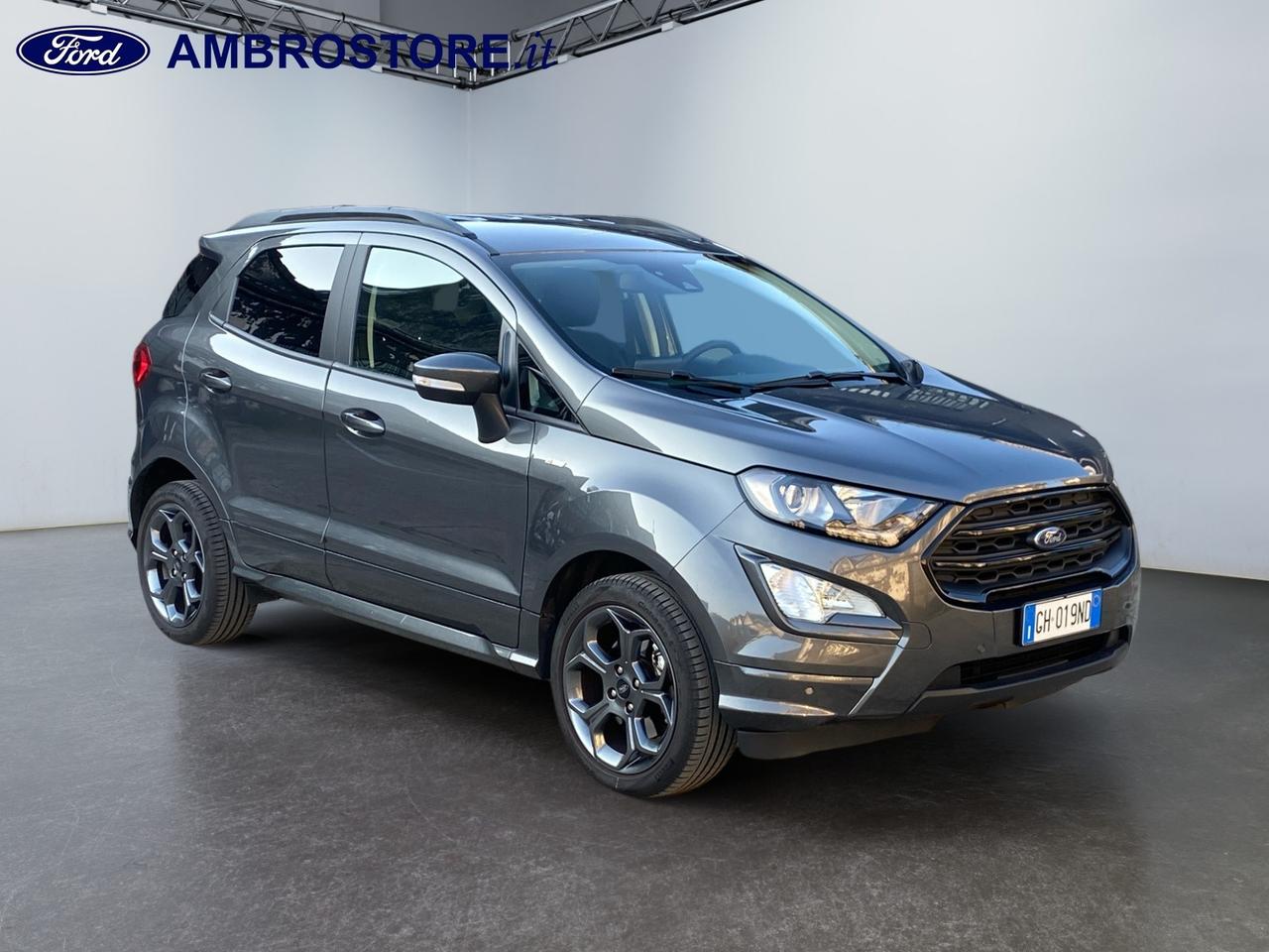 FORD EcoSport 2018 - EcoSport 1.0 ecoboost ST-Line s&s 125cv my20