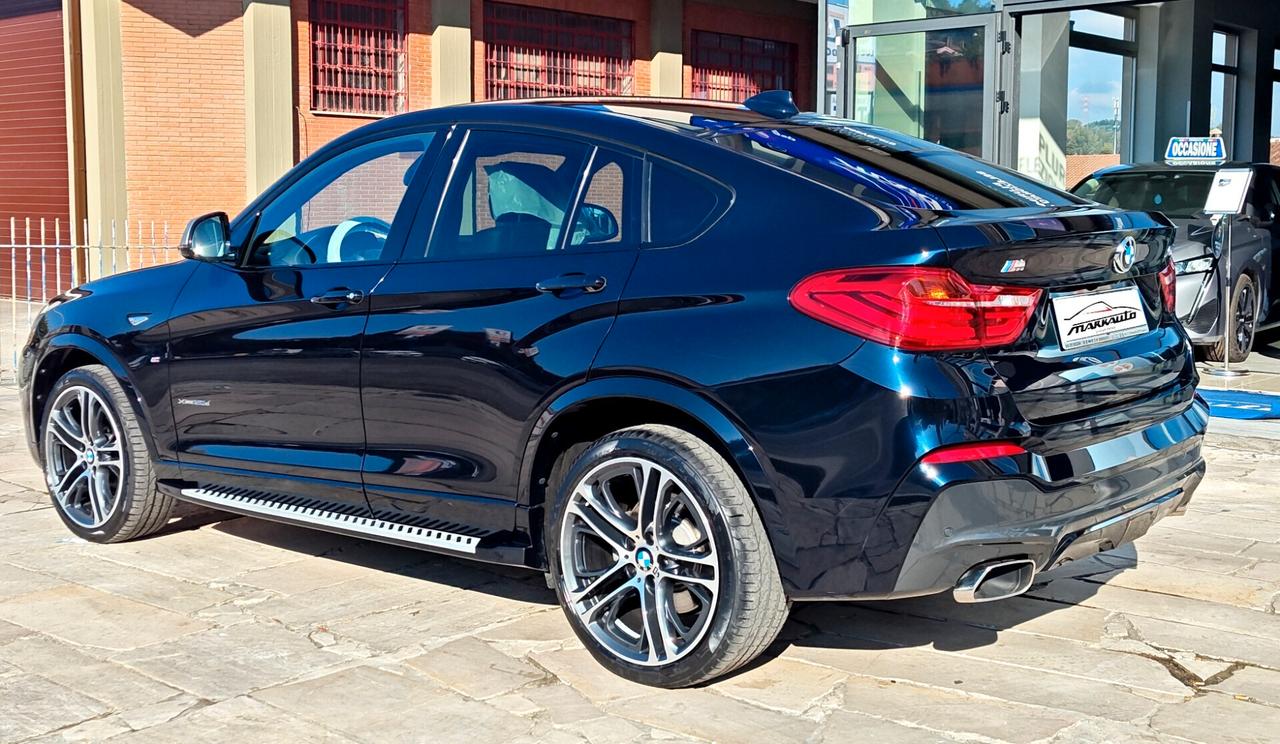 BMW X4 XDRIVE 20D MSPORT 2.0 190CV
