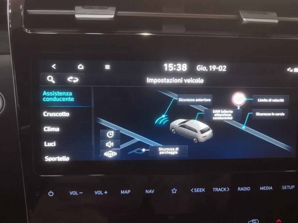 Hyundai Tucson 1.6 CRDI XLine