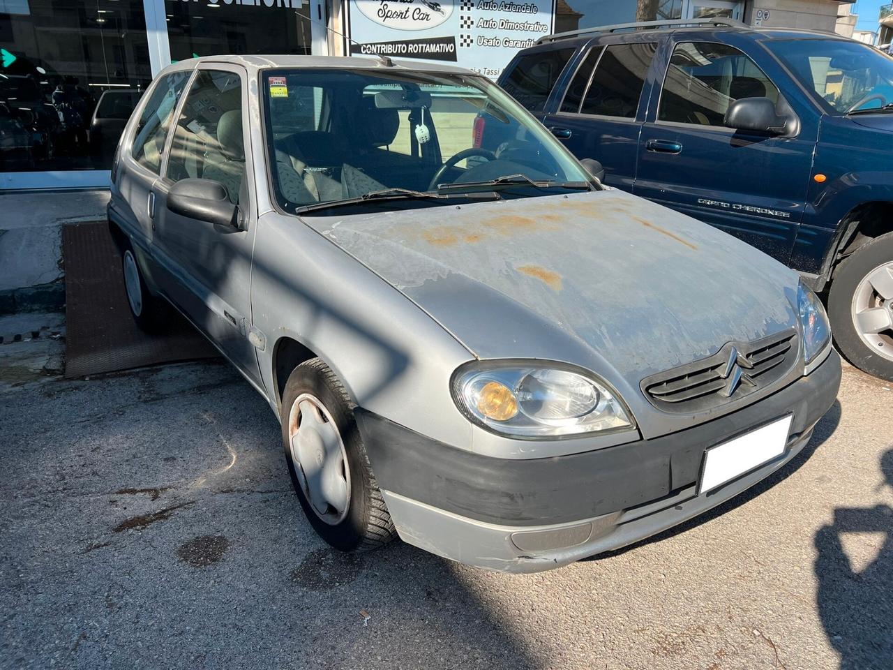 CITROEN SAXO 1.1 BENZ 60 CV - AUTO MARCIANTE
