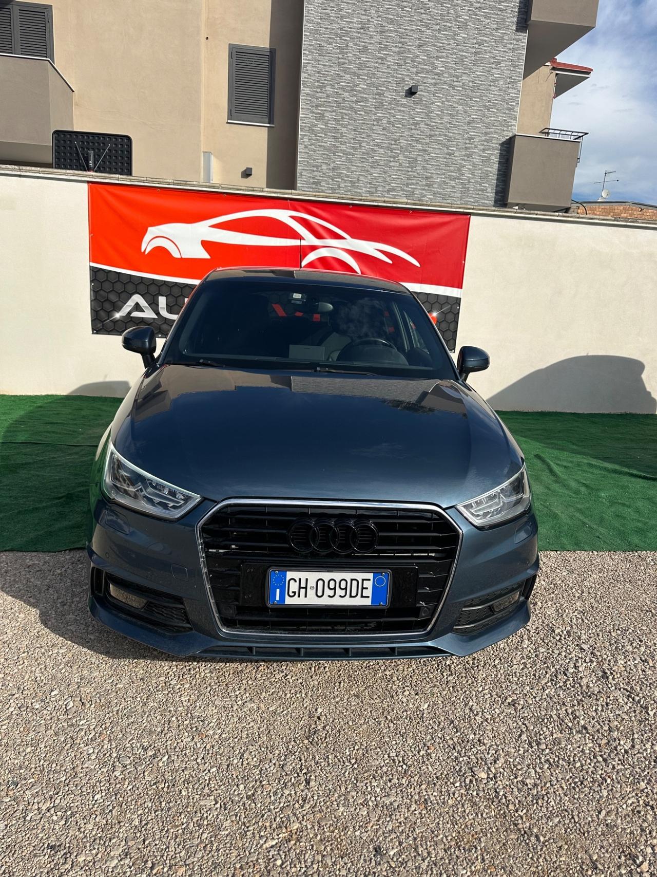 Audi A1 1.6 TDI 116 CV S tronic Sport