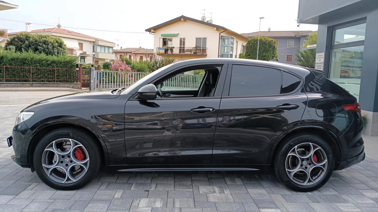Alfa Romeo Stelvio 2.2 Turbodiesel 190 CV AT8 Q4 Sprint