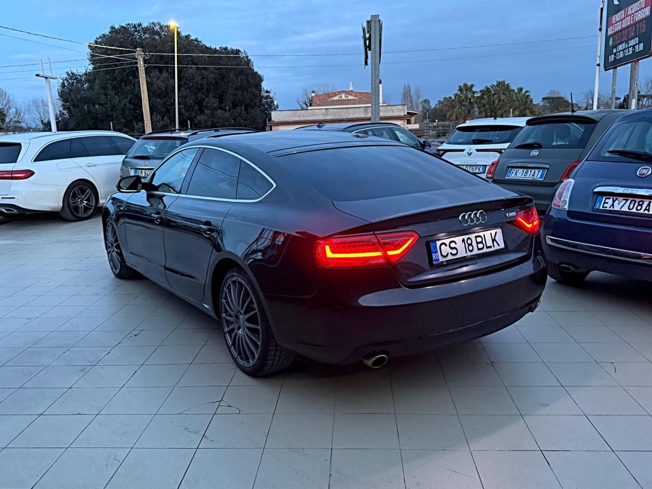 Audi A5 SPB 3.0 V6 TDI 204 CV multitronic Ambiente
