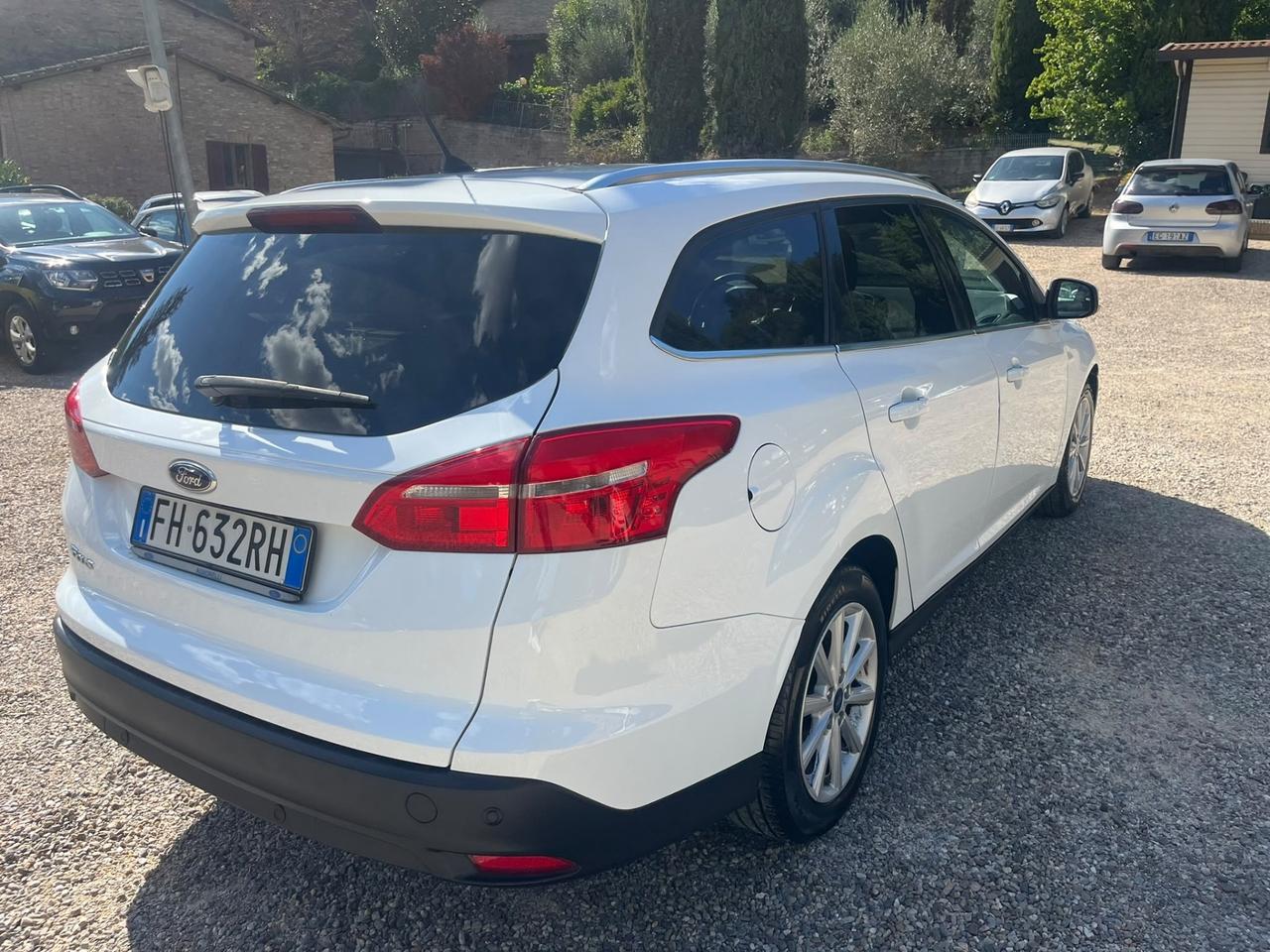 Ford Focus 1.5 TDCi 120 CV Start&Stop SW Titanium X