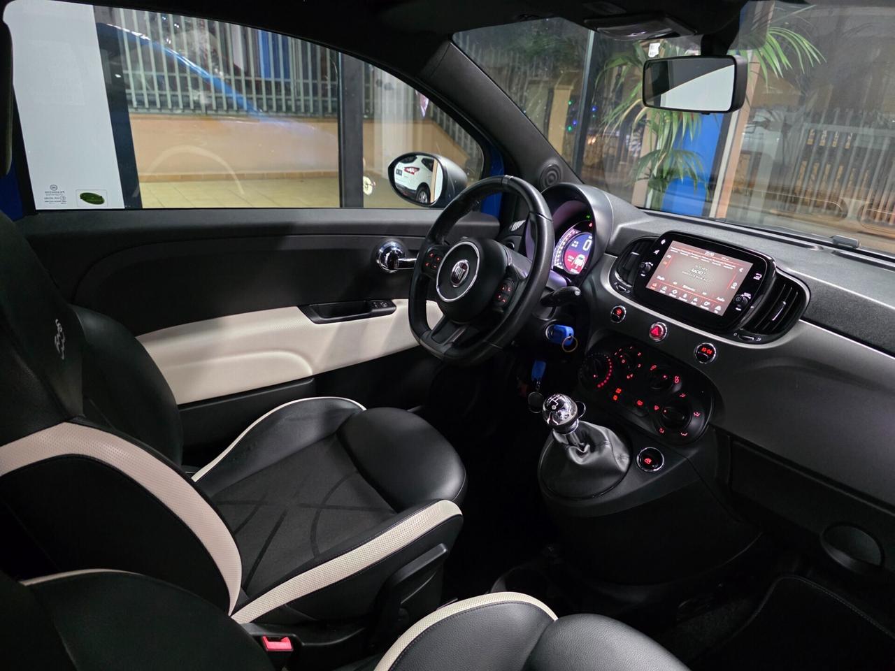 Fiat 500 1.2 Sport 12/2019 60000km