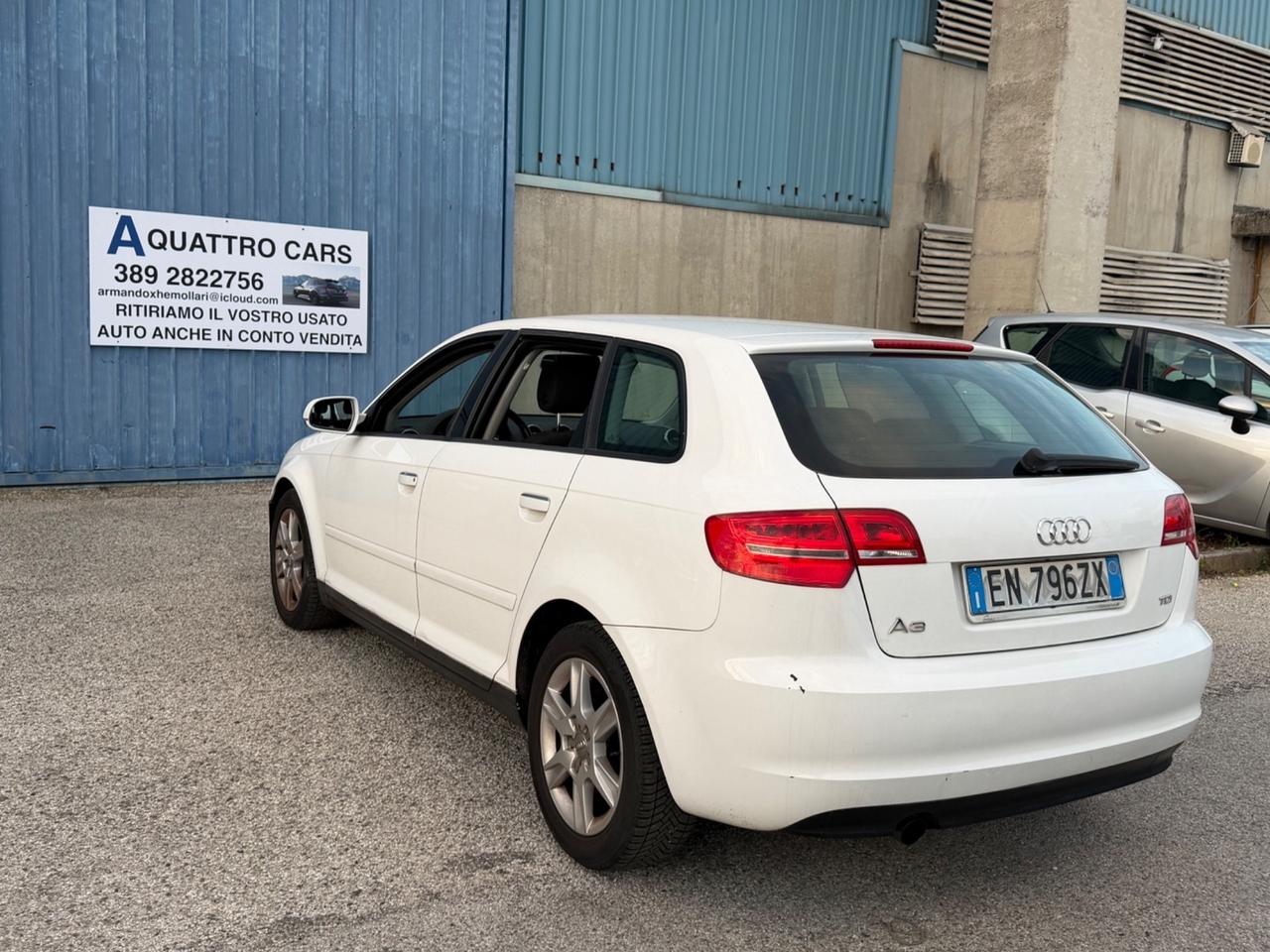 Audi A3 1.6 TDI 105 CV CR Attraction