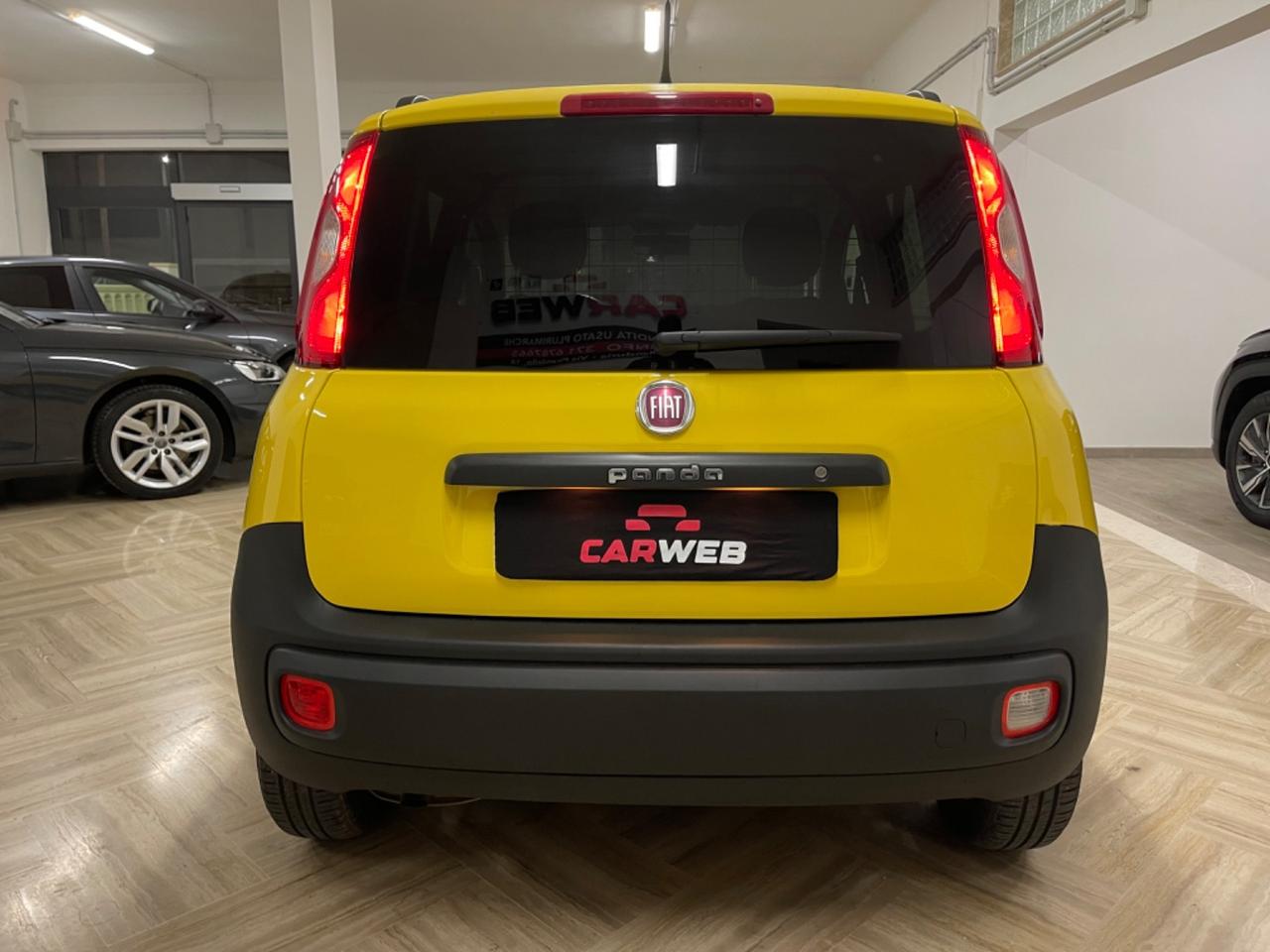 FIAT Panda 1.3 MJT VAN 80CV Clima 2018