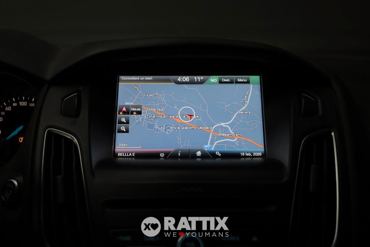 Ford Focus SW 1.5 tdci 120CV ST-Line