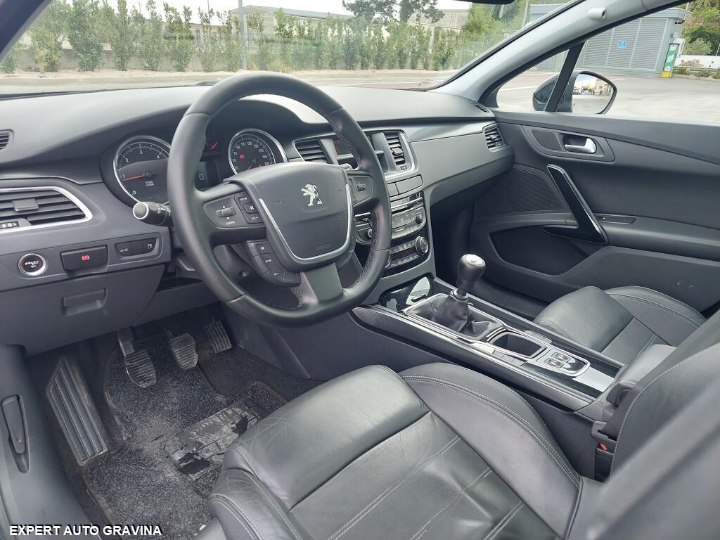 PEUGEOT 508SW ALLURE **TETTO PANORAMI 2.0cc 140cv