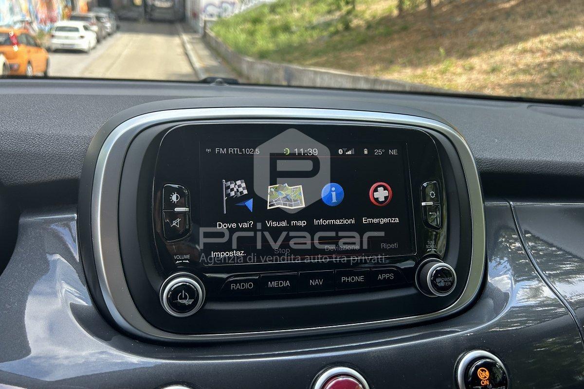 FIAT 500X 1.6 MultiJet 120 CV Lounge