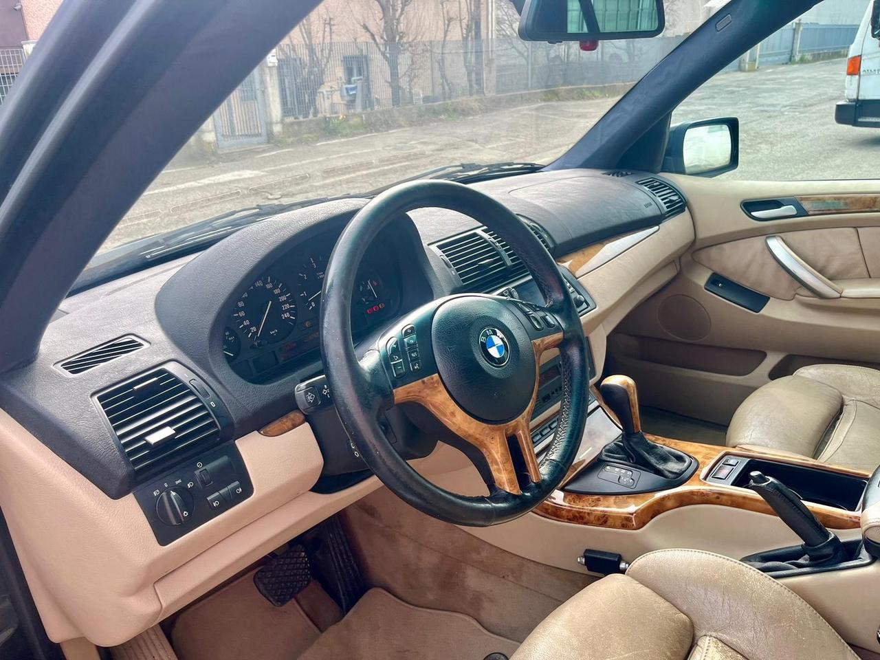 Bmw X5 3.0d 254.000km 2002