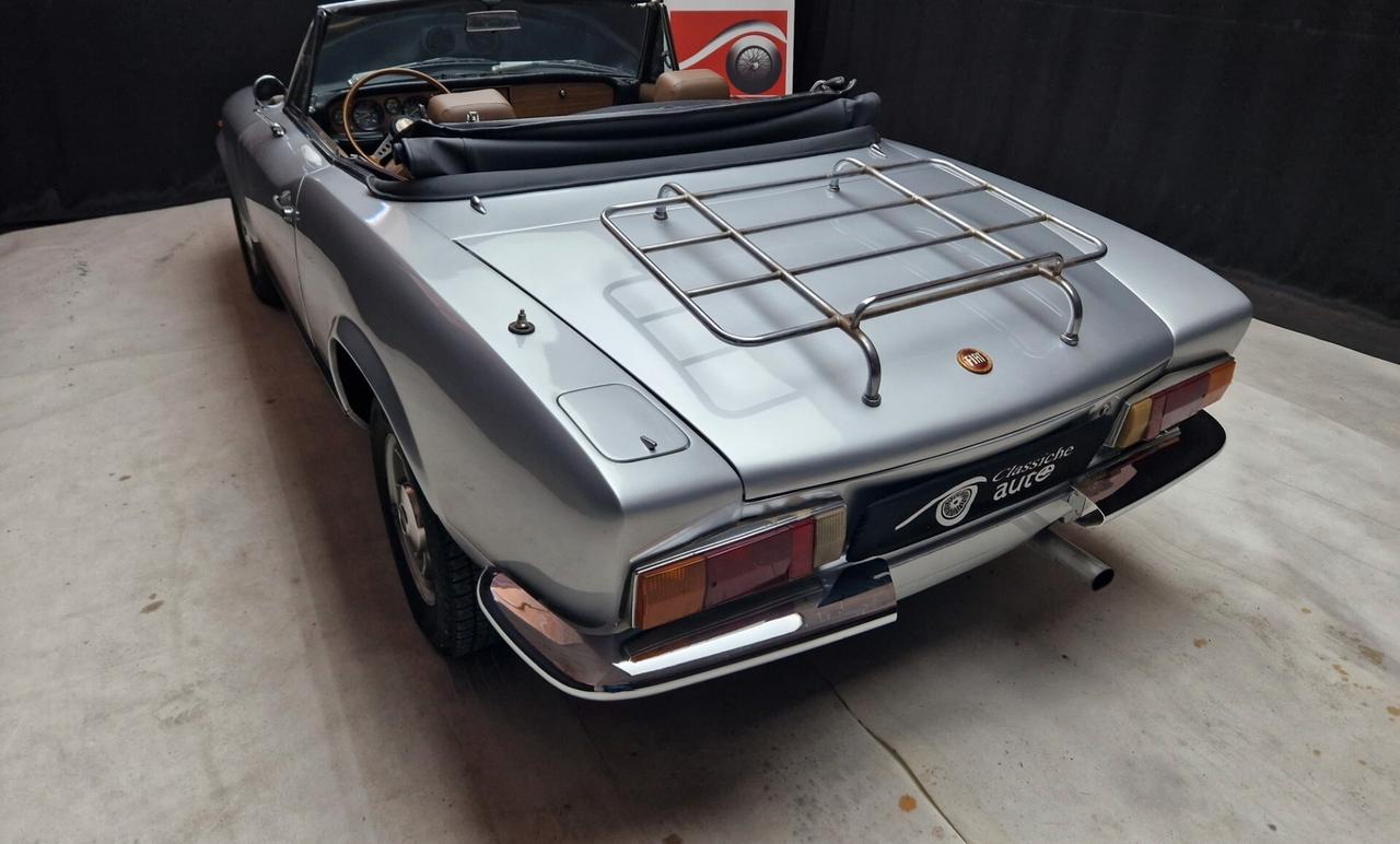 Fiat 124 Spider Sport 1.8cc anno 1977 certificata ASI con C.R.S.