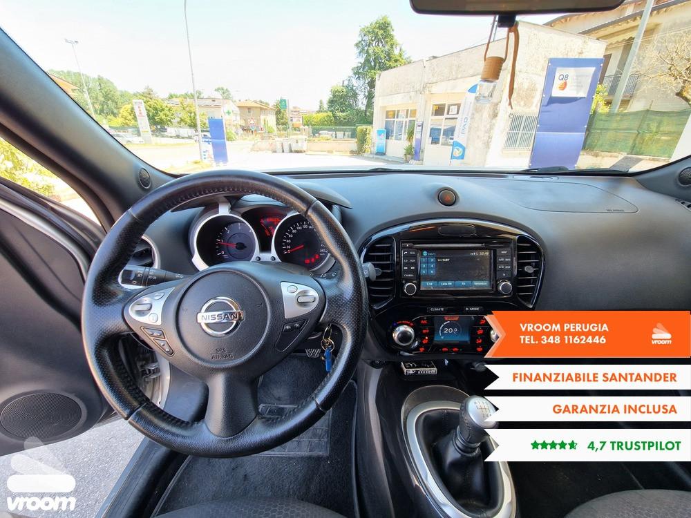 NISSAN Juke 1.5 dCi 110 CV 2014 Start&Stop Tekna