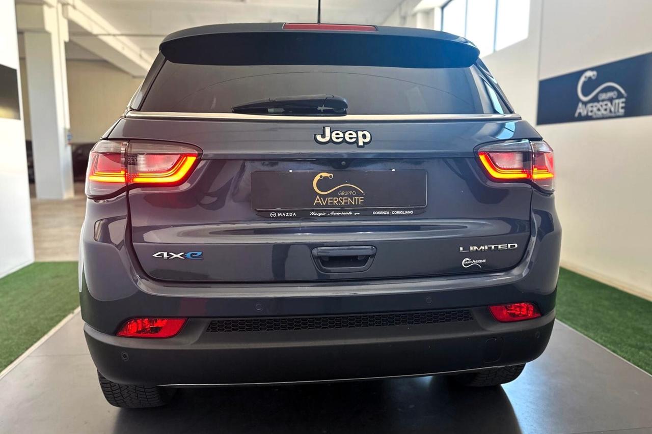 Jeep Compass 1.3 Turbo T4 190 CV PHEV AT6 4xe Limited