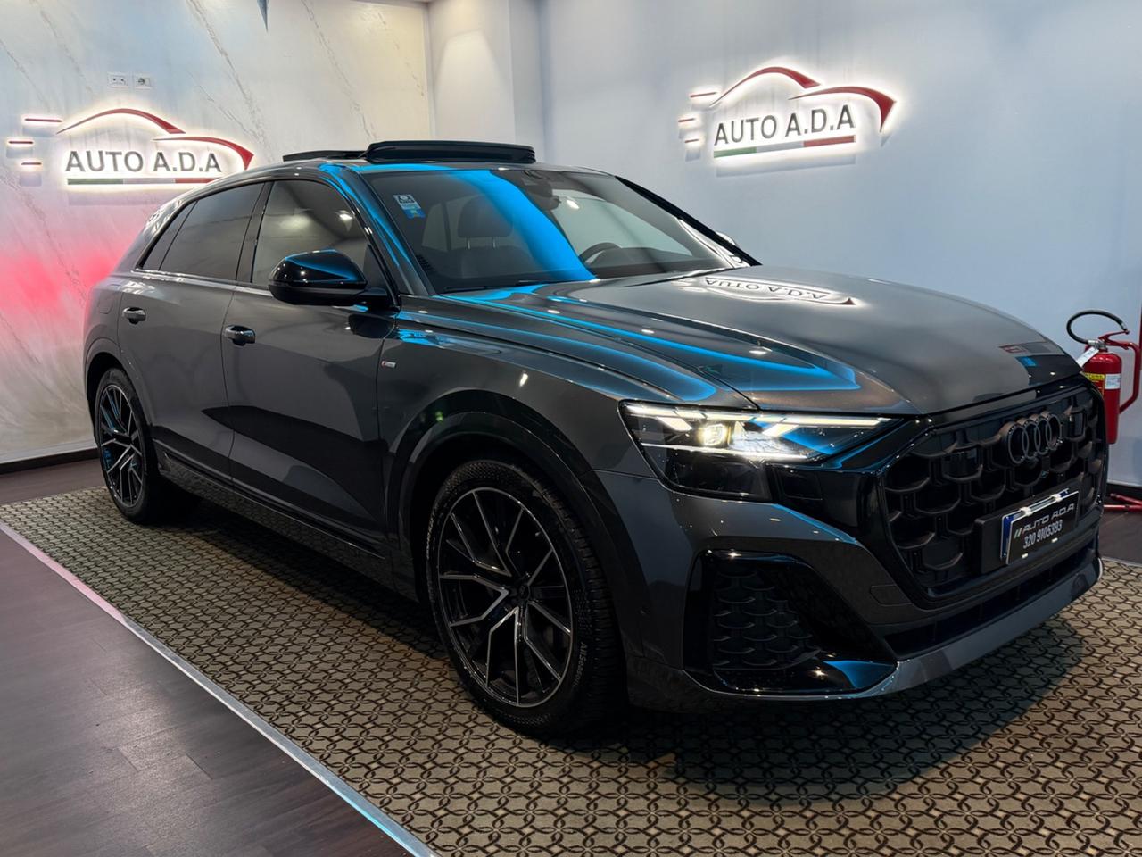 Audi Q8 SUV TDI quattro 210 kW tiptronic S line edition
