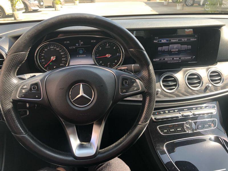 Mercedes-benz E 200D 150cv Automatica 2017