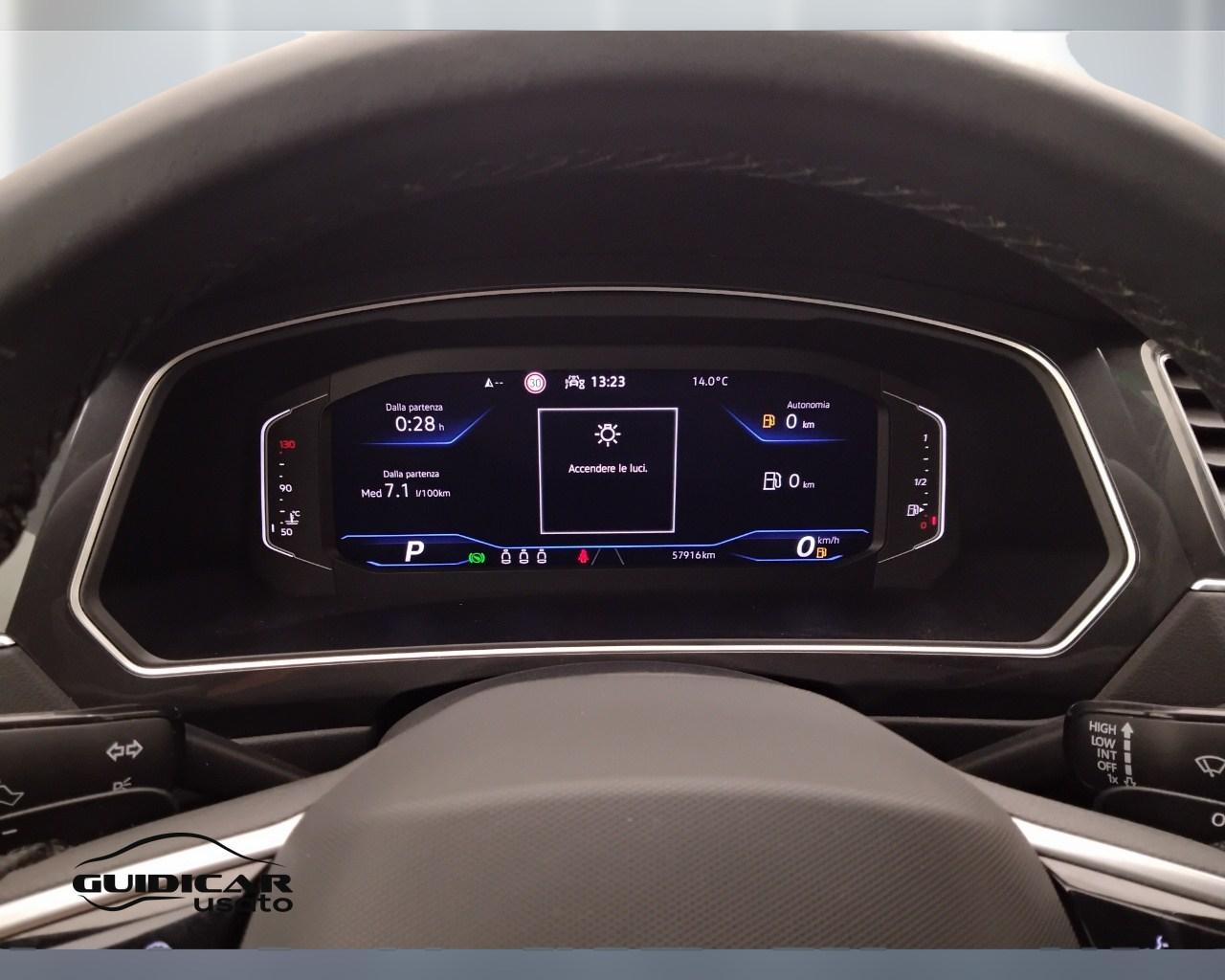 VOLKSWAGEN Tiguan II 2021 - Tiguan 1.5 tsi R-Line 150cv dsg