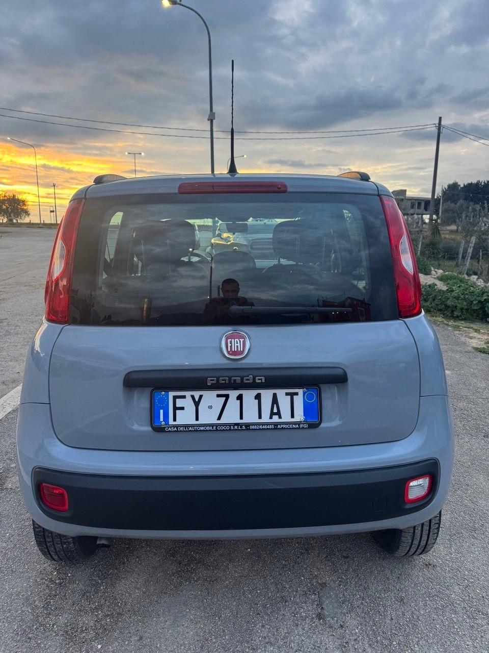 Fiat Panda 0.9 TwinAir Turbo Natural Power Lounge