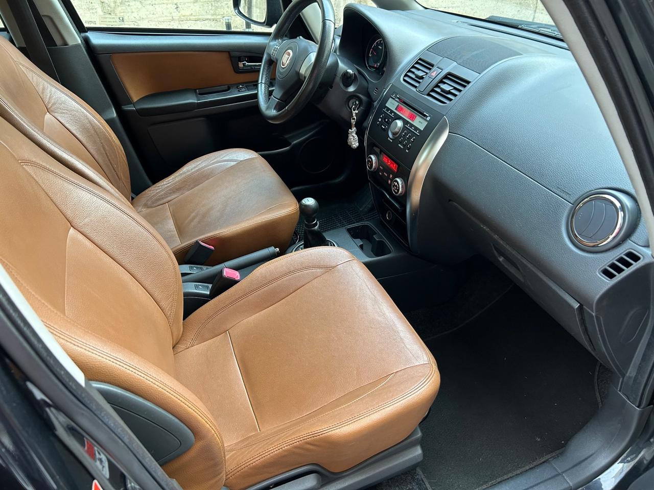 Fiat Sedici 1.6 16V 4x4 Dynamic