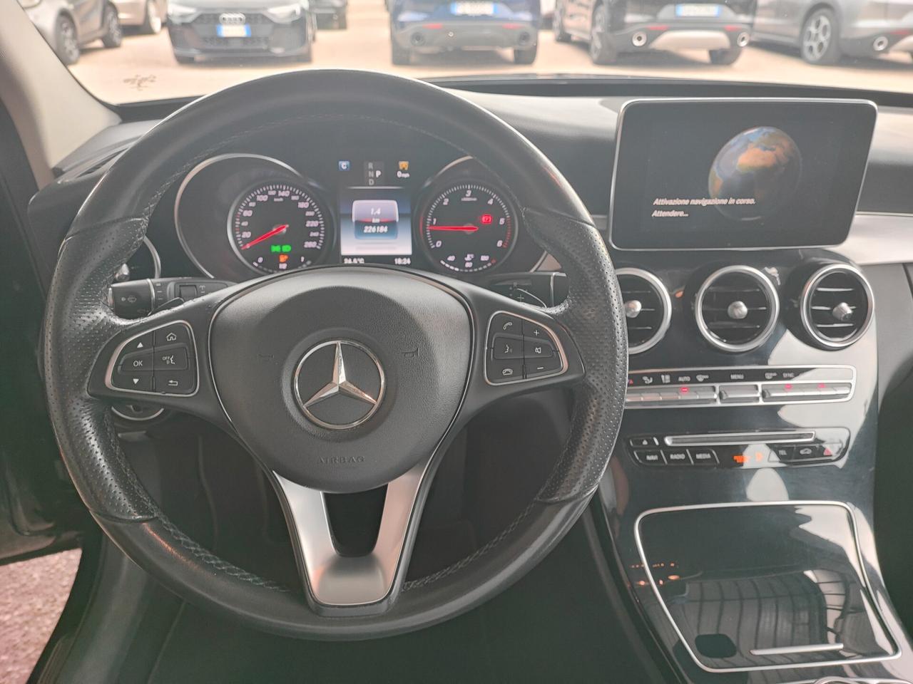 Mercedes-benz C 220 d S.W. Auto Premium