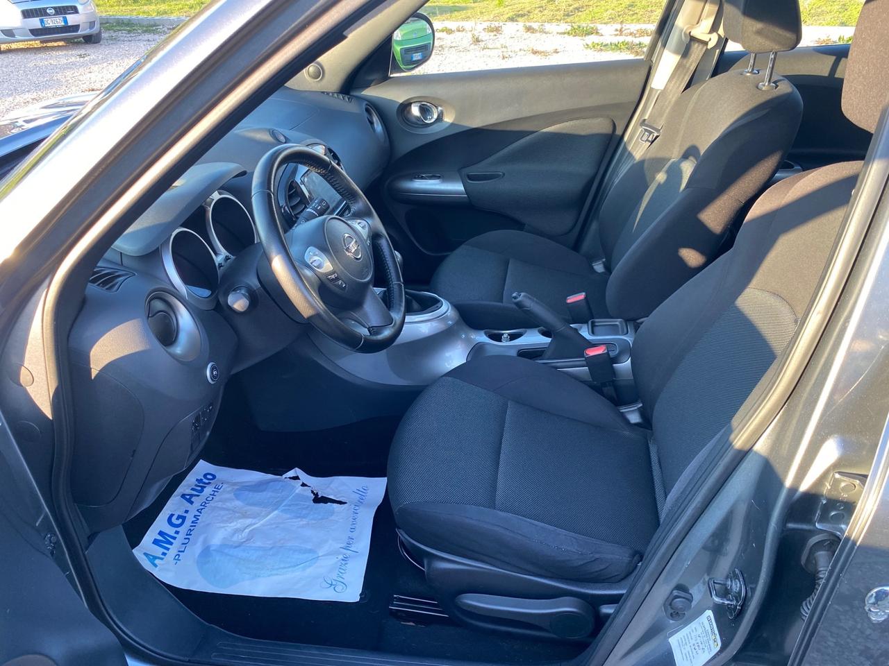 Nissan Juke 1.6 GPL 117 CV 86 KW Eco Acenta