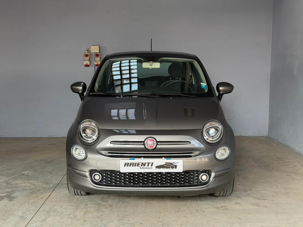 Fiat 500 1.2cc LOUNGE 69cv E6 - UNICO PROPRIETARIO