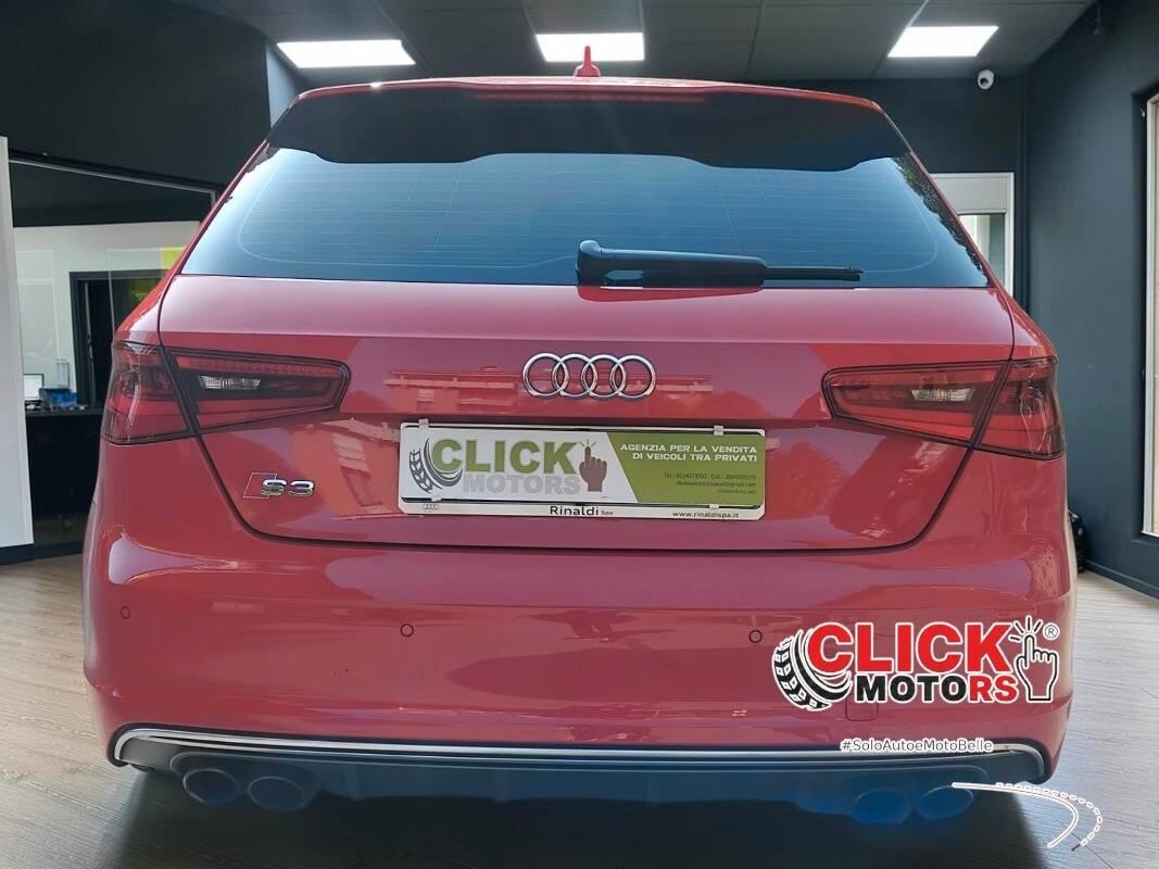 Audi S3 3 Porte A3 III 2013 3p S3 2.0 tfsi quattro s-tronic
