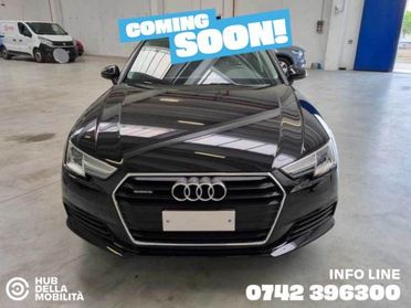 AUDI A4 Avant 2.0 TDI 190 CV quattro S tronic Business