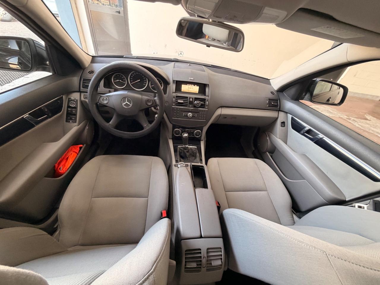Mercedes-benz C 200 Kompressor TPS cat Avantgarde Sport