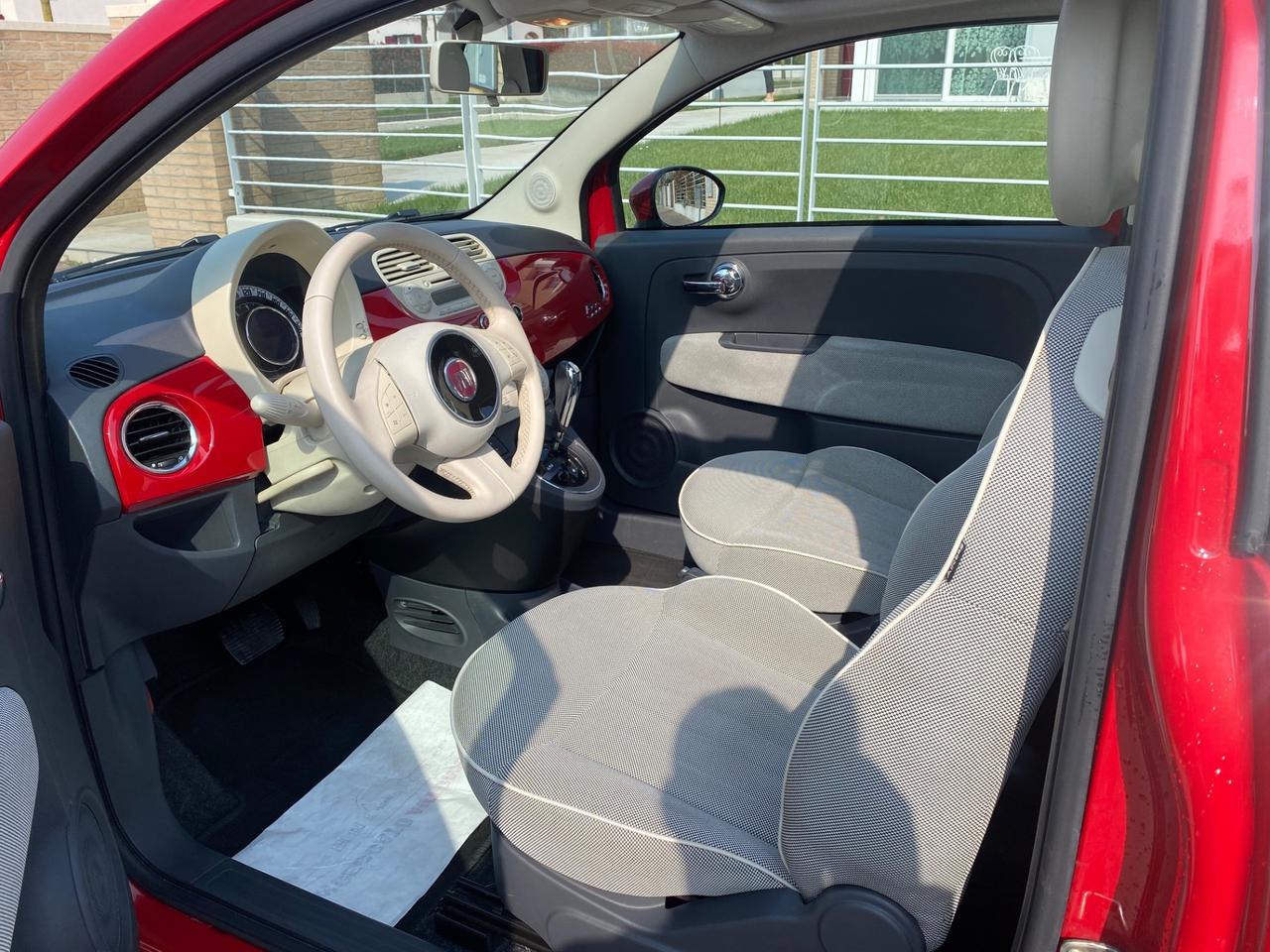 Fiat 500 0.9 TwinAir Turbo Lounge