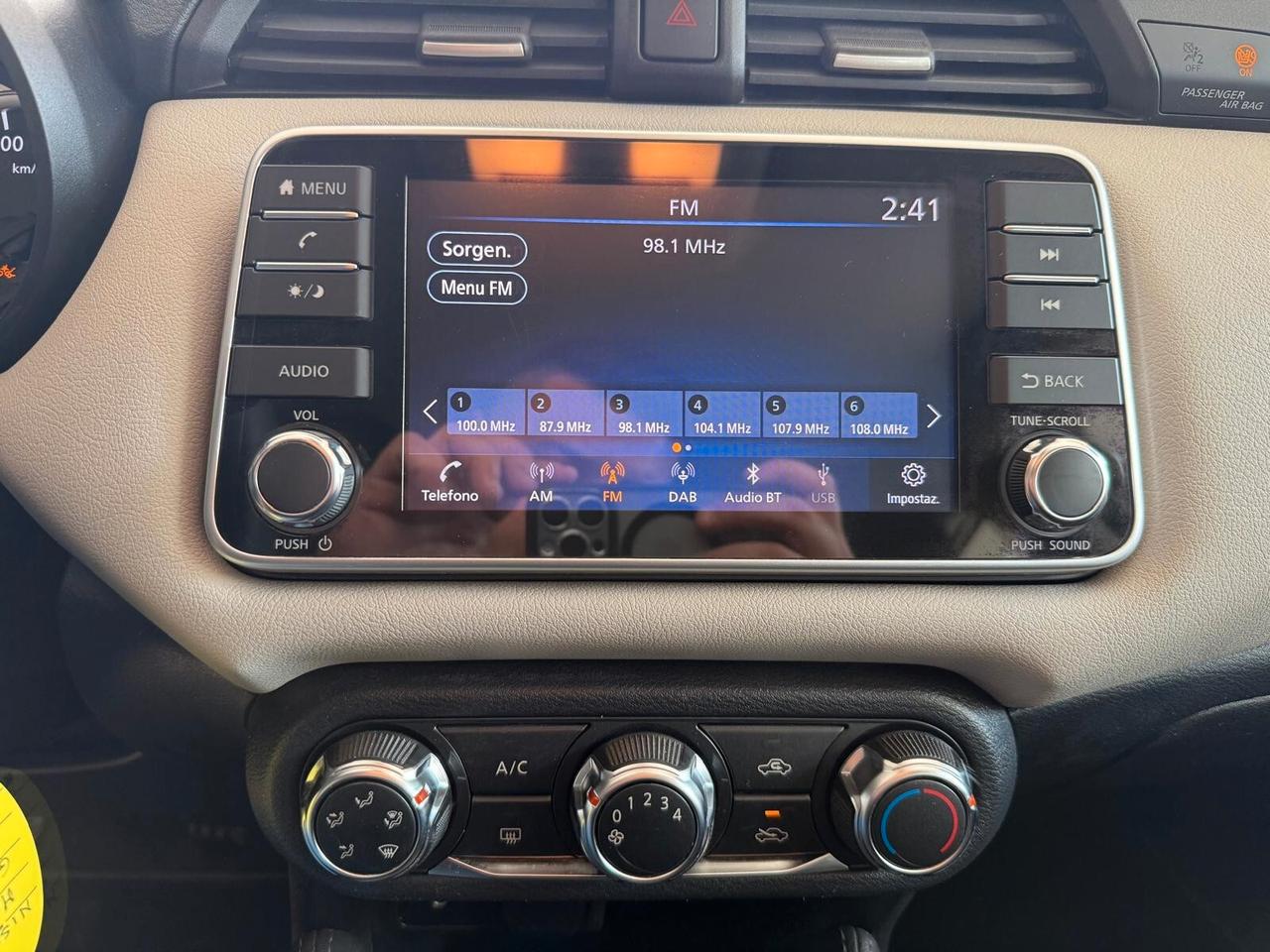 Nissan Micra IG-T 92 GPL 5 porte Eco Acenta