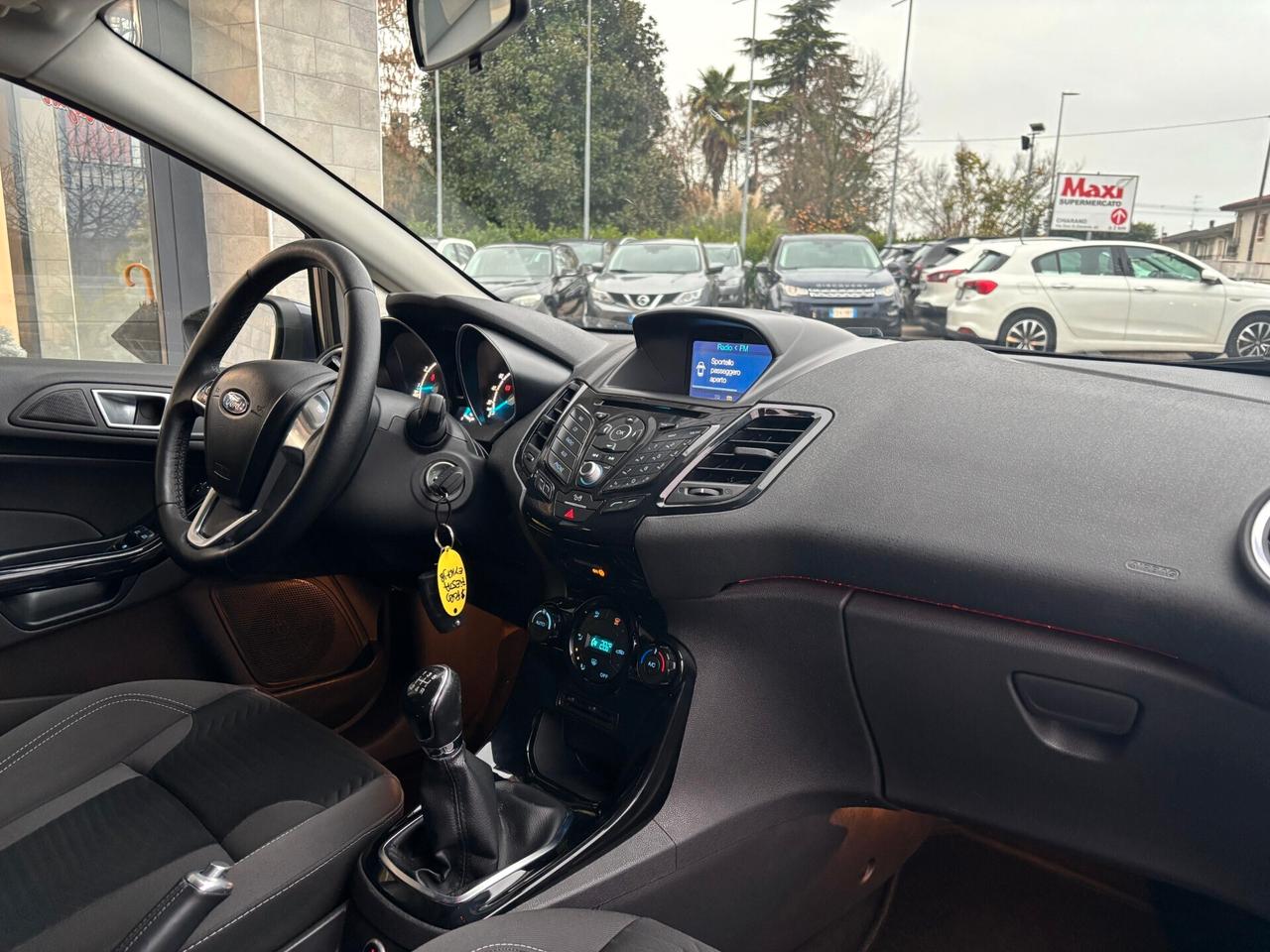 Ford Fiesta 1.4 GPL Neopatentati