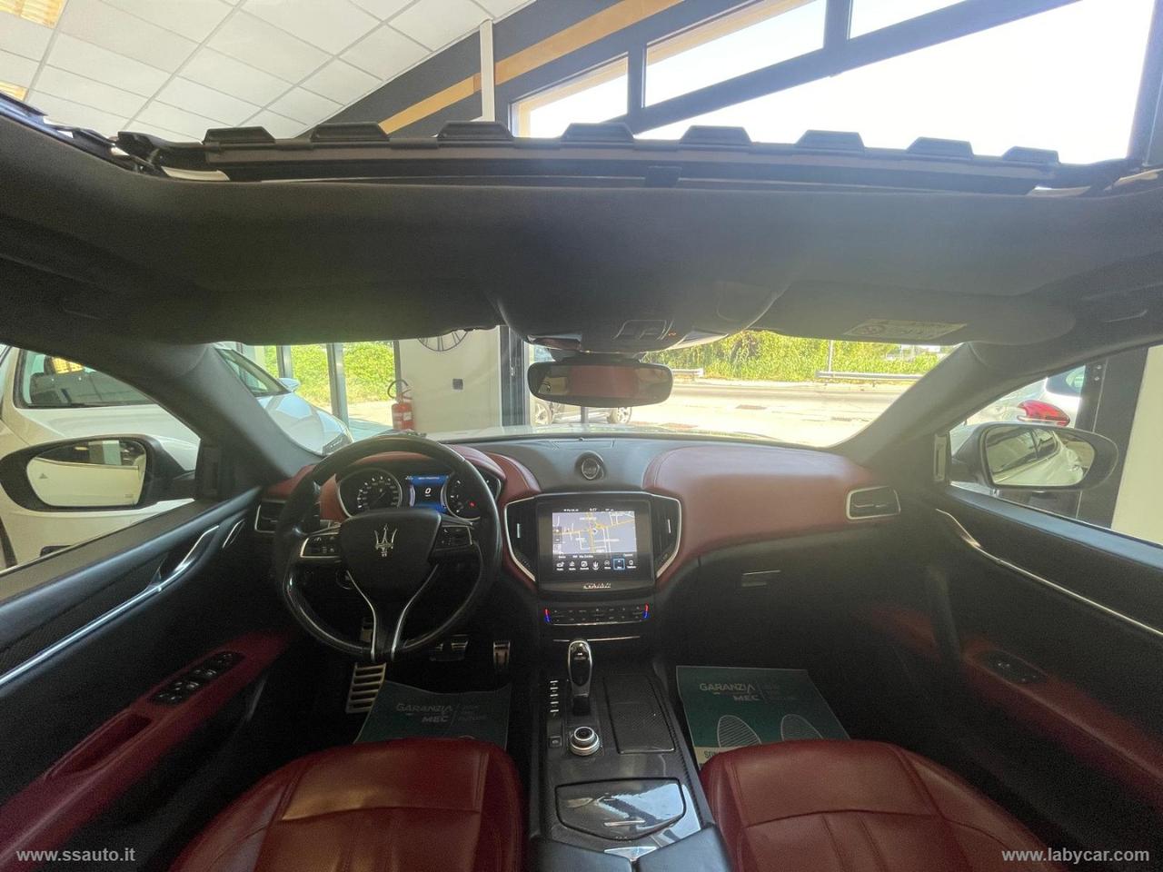 MASERATI Ghibli V6 Diesel 275 CV Nerissimo Ed.